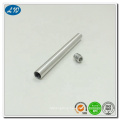 Custom non-standard precision aluminum mechanical pencil parts based on drawings